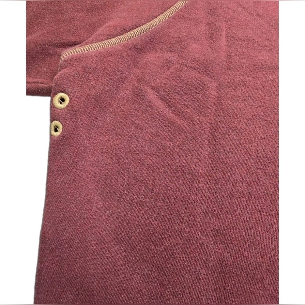 Burberry London Men’s L Burgundy Crewneck Sweatshirt - Picture 10 of 11
